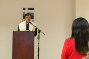 Acto de apertura del ingreso 2019