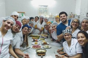 Creación de la cocina laboratorio para alumnos de Nutrición