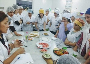 Creación de la cocina laboratorio para alumnos de Nutrición