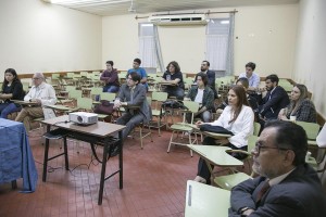 Visita del Dr. Cafferata Nores