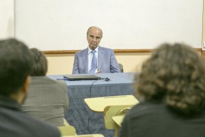 Visita del Dr. Cafferata Nores