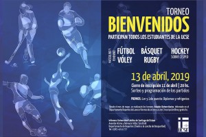 Departamento de Deportes realiza Torneo de Bienvenida