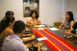 Firma de convenio entre UCSE y Escenarios Saludables