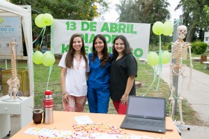 Alumnos festejaron el Día del Kinesiólogo
