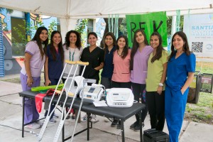 Alumnos festejaron el Día del Kinesiólogo