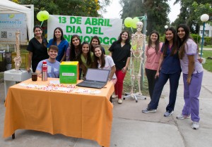 Alumnos festejaron el Día del Kinesiólogo