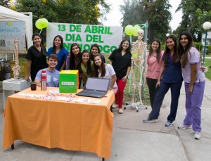 Alumnos festejaron el Día del Kinesiólogo