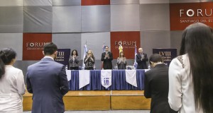 Acto académico de la LVIII Colación de Grados