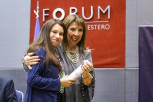 Acto académico de la LVIII Colación de Grados