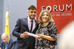 Acto académico de la LVIII Colación de Grados