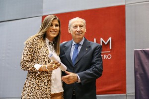 Acto académico de la LVIII Colación de Grados