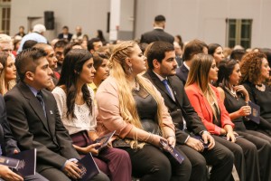 Acto académico de la LVIII Colación de Grados
