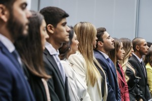 Acto académico de la LVIII Colación de Grados