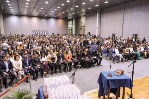 Acto académico de la LVIII Colación de Grados
