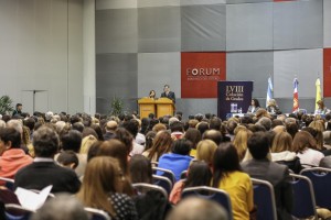 Acto académico de la LVIII Colación de Grados