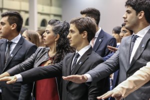 Acto académico de la LVIII Colación de Grados