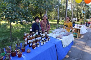 Feria artesanal y productos de la huerta