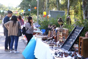 Feria artesanal y productos de la huerta