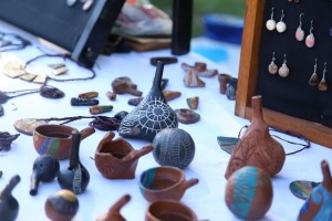 Feria artesanal y productos de la huerta