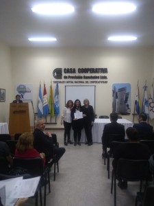 Entrega de certificados del Programa de Capacitación Pedagógica