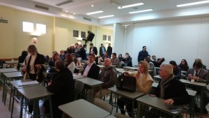 Jornada sobre sujetos procesales