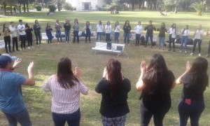 Agradable encuentro entre alumnos y docentes de nutrición