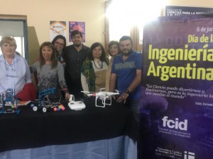 Actividades por el día de la Ingeniería