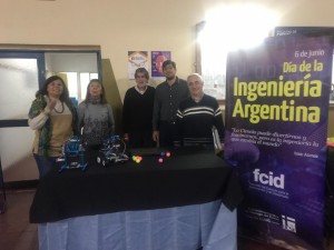 Actividades por el día de la Ingeniería
