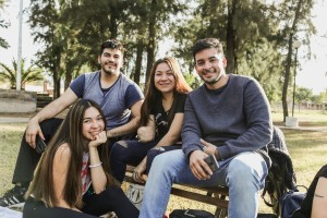Agradable encuentro entre alumnos y docentes de nutrición