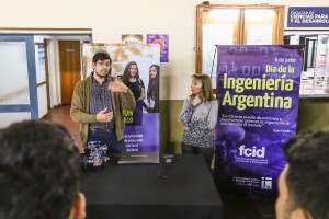 Actividades por el día de la Ingeniería