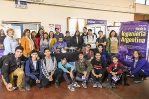 Actividades por el día de la Ingeniería