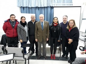 Entrega de distinciones a docentes de la facultad