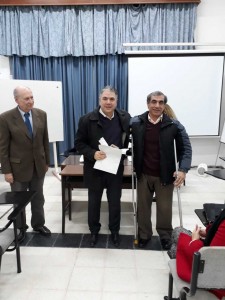 Entrega de distinciones a docentes de la facultad