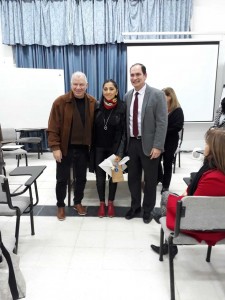 Entrega de distinciones a docentes de la facultad