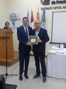 Entrega de certificados del Programa de Capacitación Pedagógica