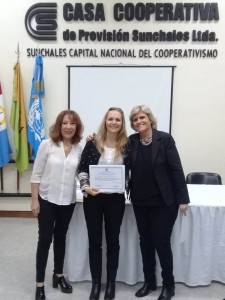 Entrega de certificados del Programa de Capacitación Pedagógica