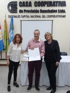 Entrega de certificados del Programa de Capacitación Pedagógica
