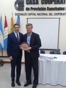 Entrega de certificados del Programa de Capacitación Pedagógica
