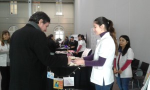 Alumnos de la Licenciatura en Nutrición participan de importante Jornada