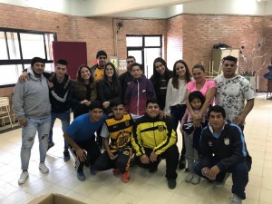 Socialización de actividades de Servicio Comunitario de Contador Público
