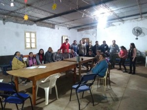 Socialización de actividades de Servicio Comunitario de Contador Público