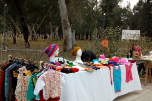 Feria artesanal y productos de la huerta