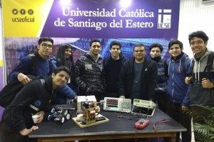 La UCSE participó de la Expo Industrial