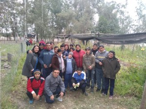 Feria artesanal y productos de la huerta