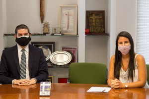 ENTREGA DEL PREMIO BANCO SANTANDER RÍO