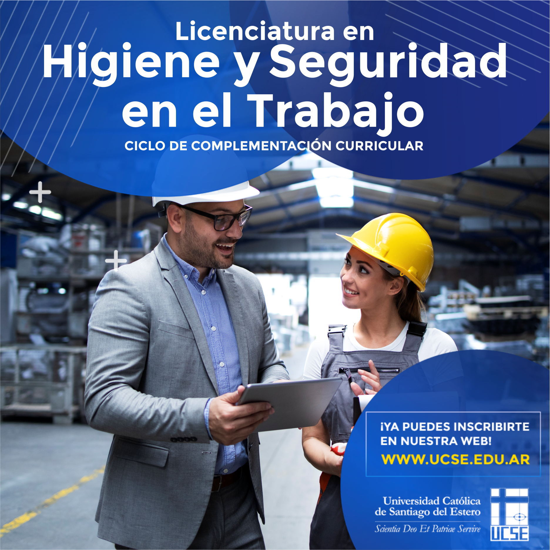 Licenciatura en seguridad e higiene- flyer