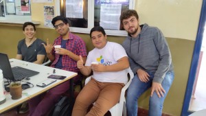 Los festejos por el Día del Periodista cambiaron la mañana en la UCSE