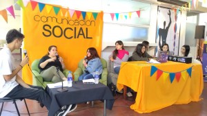 Los festejos por el Día del Periodista cambiaron la mañana en la UCSE