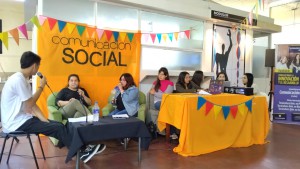 Los festejos por el Día del Periodista cambiaron la mañana en la UCSE