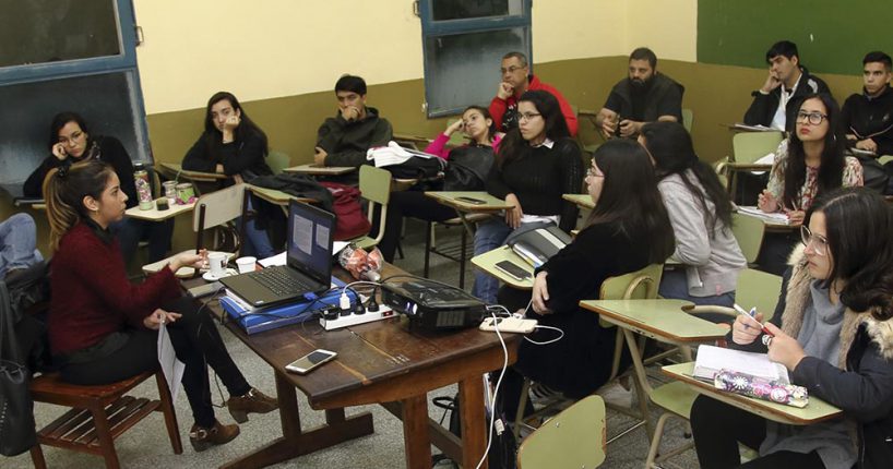 Reunión Informativa sobre Prácticas Profesionales Supervisadas